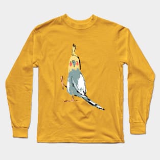 Cockatiel Long Sleeve T-Shirt